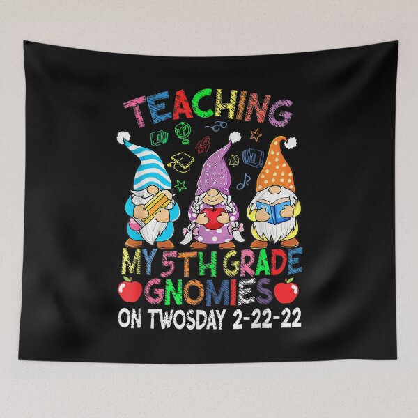 Item preview, Teaching 5th Grade Teacher On Twosday 2 22 22 Teacher  designed and sold by 77tara.