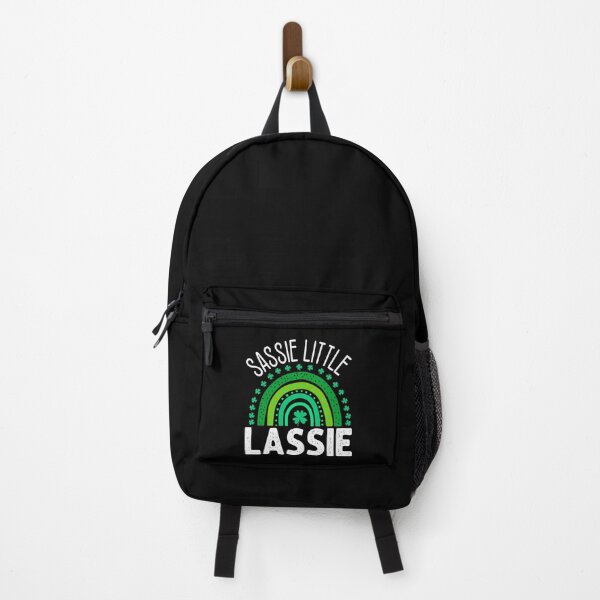 Item preview, Sassy Little Lassie Funny Irish Celebration St Patricks Day Rainbow Shamrock designed and sold by ZETTIF ⭐⭐⭐⭐⭐.