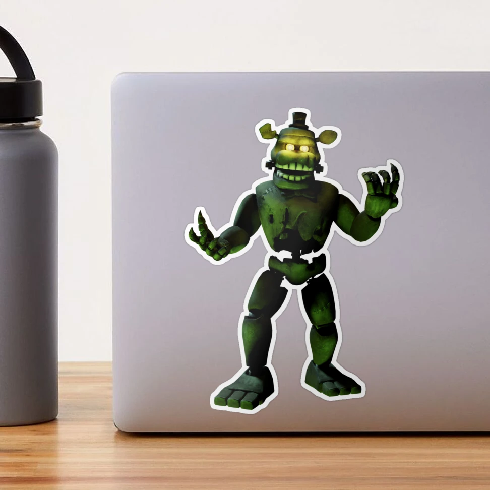 Five Nights At Freddy's Toys Print Water Bottle