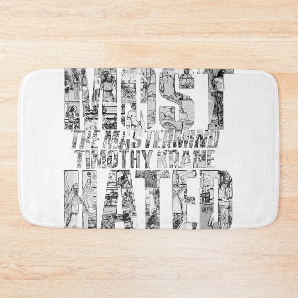 Item preview, Most Hated Black Outline designed and sold by timothykrane.