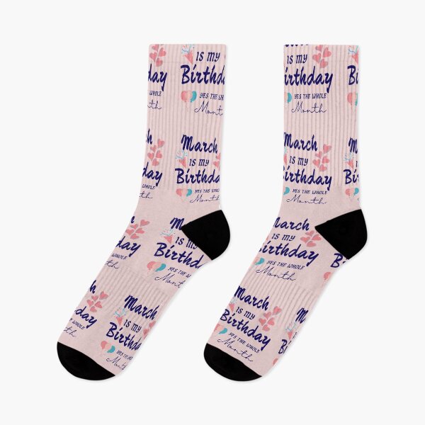 Item preview, Copy of March Is My Birthday Month Yes The Whole Month l Funny  Birthday Quotes l Gift for women  designed and sold by Reddiamond3 ⭐⭐⭐⭐⭐.