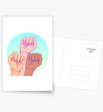 Women Can Together Postcards