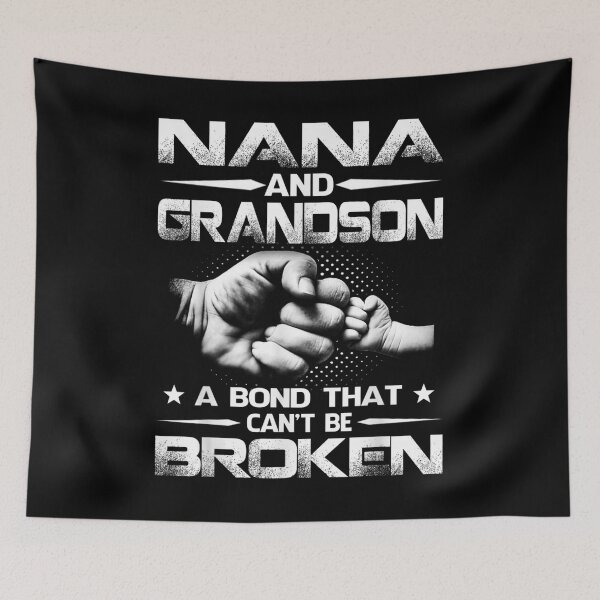 Item preview, Nana And Grandson A Bond That Can't Be Broken Mother's Day  designed and sold by tomekae.