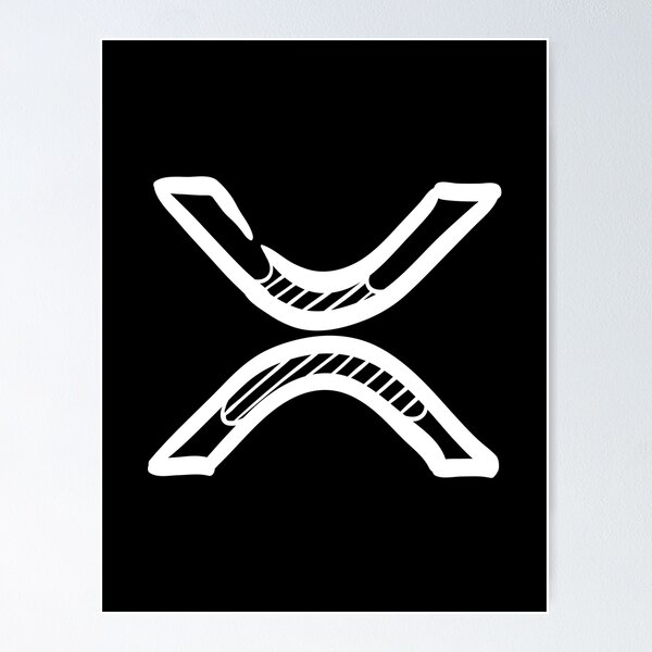 Item preview, XRP LOGO (Ripple) Cryptocurrency designed and sold by Sucryptoz Store.
