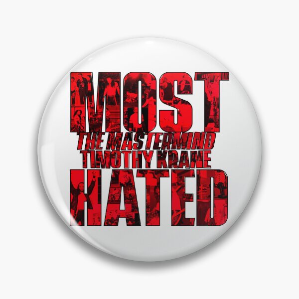 Item preview, Most Hated Red designed and sold by timothykrane.