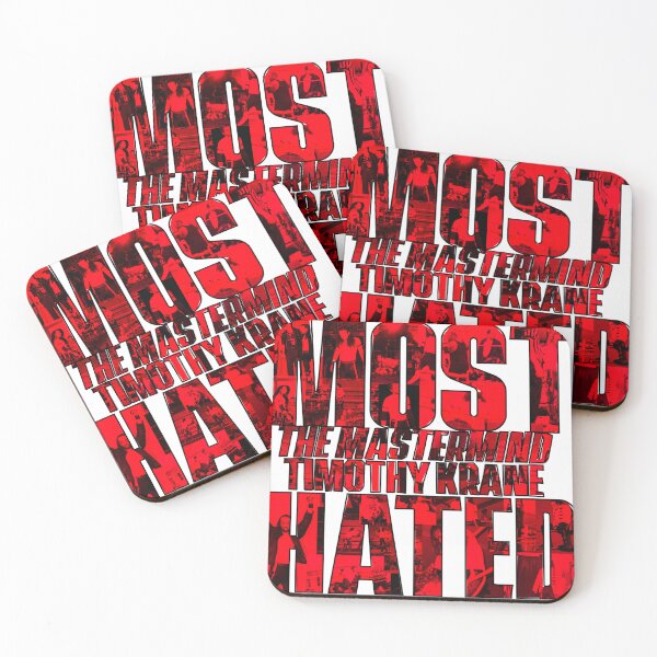 Item preview, Most Hated Red designed and sold by timothykrane.