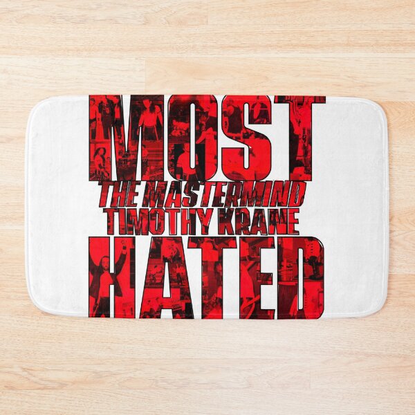 Item preview, Most Hated Red designed and sold by timothykrane.