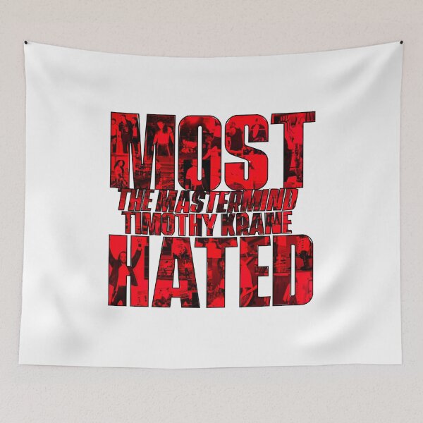 Item preview, Most Hated Red designed and sold by timothykrane.