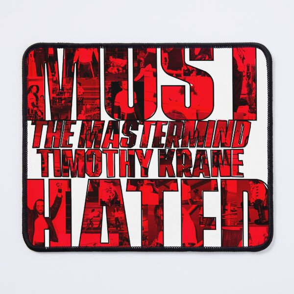 Item preview, Most Hated Red designed and sold by timothykrane.