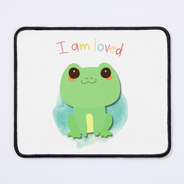Item preview, Frog - I am loved designed and sold by EverythingMaria.