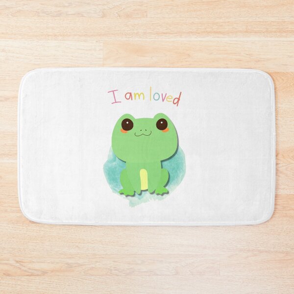 Item preview, Frog - I am loved designed and sold by EverythingMaria.