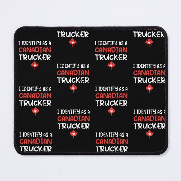 Item preview, Cute of Funny I Identify As A Canadian Trucker Support 2022 designed and sold by pedrored369.