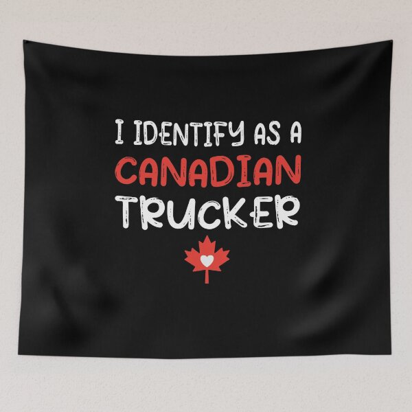 Item preview, Cute of Funny I Identify As A Canadian Trucker Support 2022 designed and sold by pedrored369.