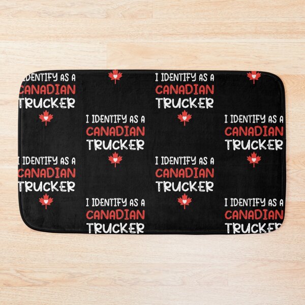 Item preview, Cute of Funny I Identify As A Canadian Trucker Support 2022 designed and sold by pedrored369.