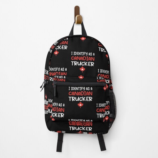 Item preview, Cute of Funny I Identify As A Canadian Trucker Support 2022 designed and sold by pedrored369.