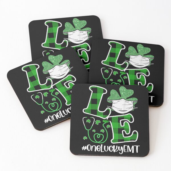 Item preview, Me encanta ser un Emt St Patrick's Day designed and sold by 77tara.