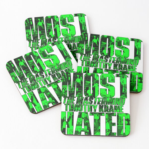 Item preview, Most Hated Green designed and sold by timothykrane.