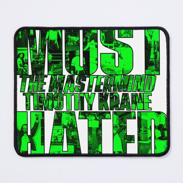 Item preview, Most Hated Green designed and sold by timothykrane.