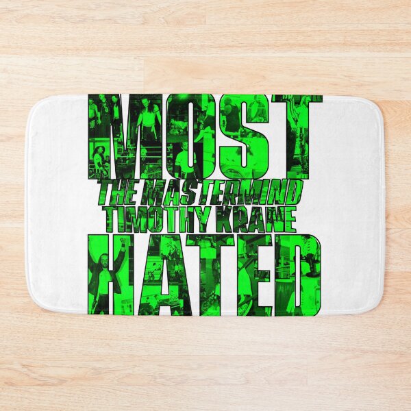 Item preview, Most Hated Green designed and sold by timothykrane.