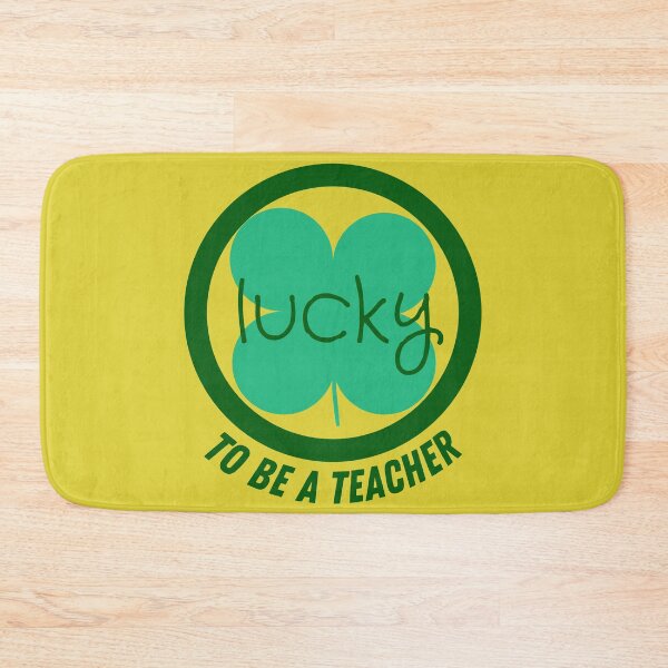 Item preview, Lucky To Be A Teacher St Patrick's Day designed and sold by BronikowskiART.