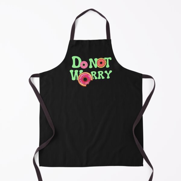 Item preview, Do Not Worry MInt Donut Doughnut Worry-Free Design designed and sold by LGbubble.