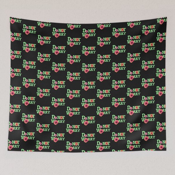 Item preview, Do Not Worry MInt Donut Doughnut Worry-Free Design designed and sold by LGbubble.