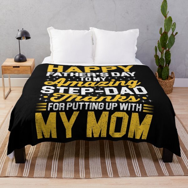 Item preview, Happy Father's Day To My Amazing Step Dad Shirt, Best Dad Shirt, Father's Day Shirt, Cool Father Shirt, Gift For Father, Best Step Dad Ever designed and sold by aymob.