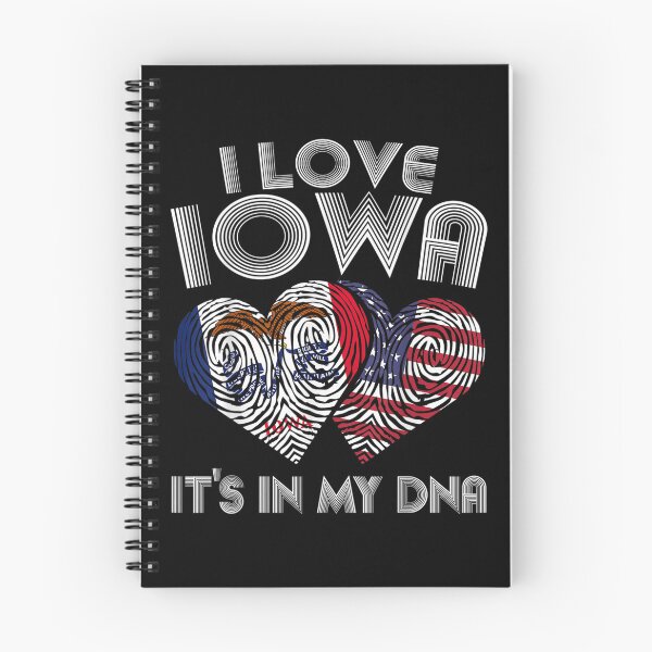 Artikelvorschau, Ich liebe Iowa für die stolze Iowa-Dna-Staats-Iowa-Flagge entworfen und verkauft von 77tara.