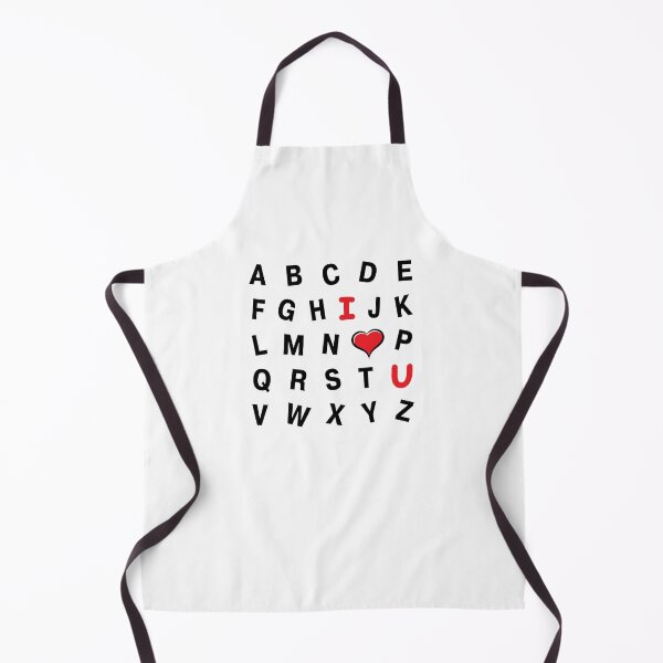 Item preview, Alphabet - I love you designed and sold by CFox-Designs.