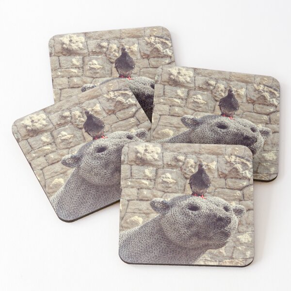 Item preview, The Polar Bear and the Pigeon designed and sold by SarahEL17.