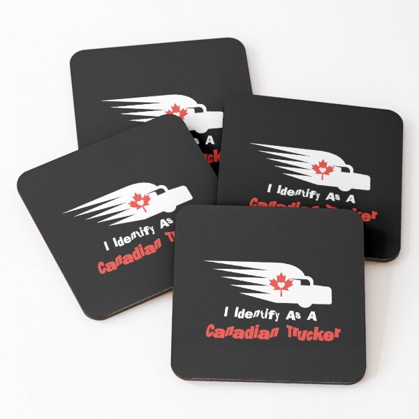 Item preview, Sweet I Identify As A Canadian Trucker Support 2022 designed and sold by pedrored369.