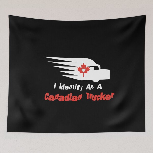 Item preview, Sweet I Identify As A Canadian Trucker Support 2022 designed and sold by pedrored369.