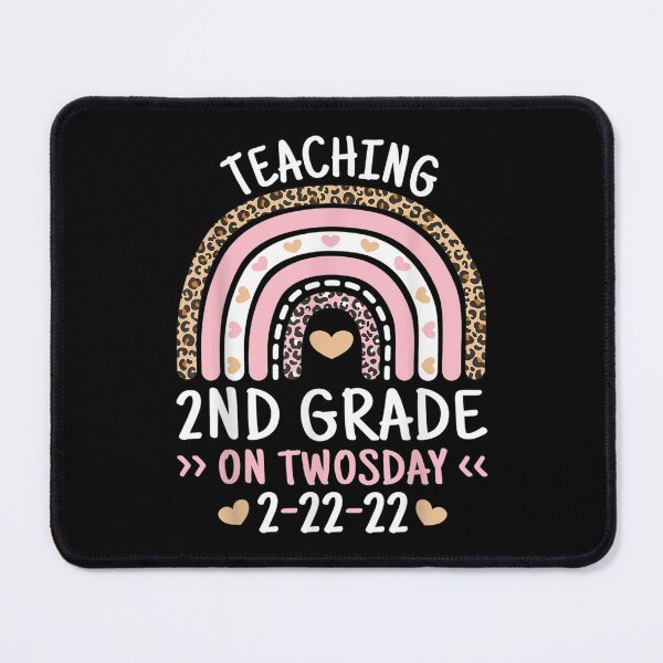 Item preview, Teaching 2nd Grade On Twosday 2022 Cute 2 22 22 Teacher designed and sold by tomekae.