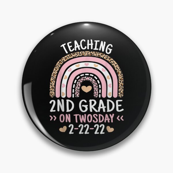 Item preview, Teaching 2nd Grade On Twosday 2022 Cute 2 22 22 Teacher  designed and sold by tomekae.