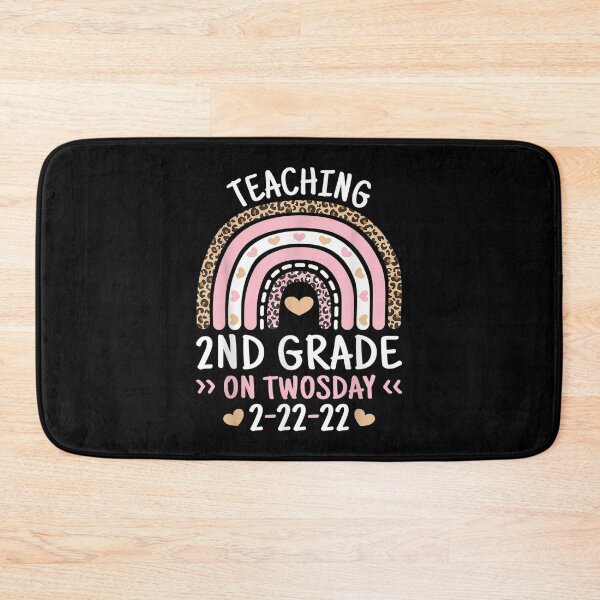 Item preview, Teaching 2nd Grade On Twosday 2022 Cute 2 22 22 Teacher  designed and sold by tomekae.