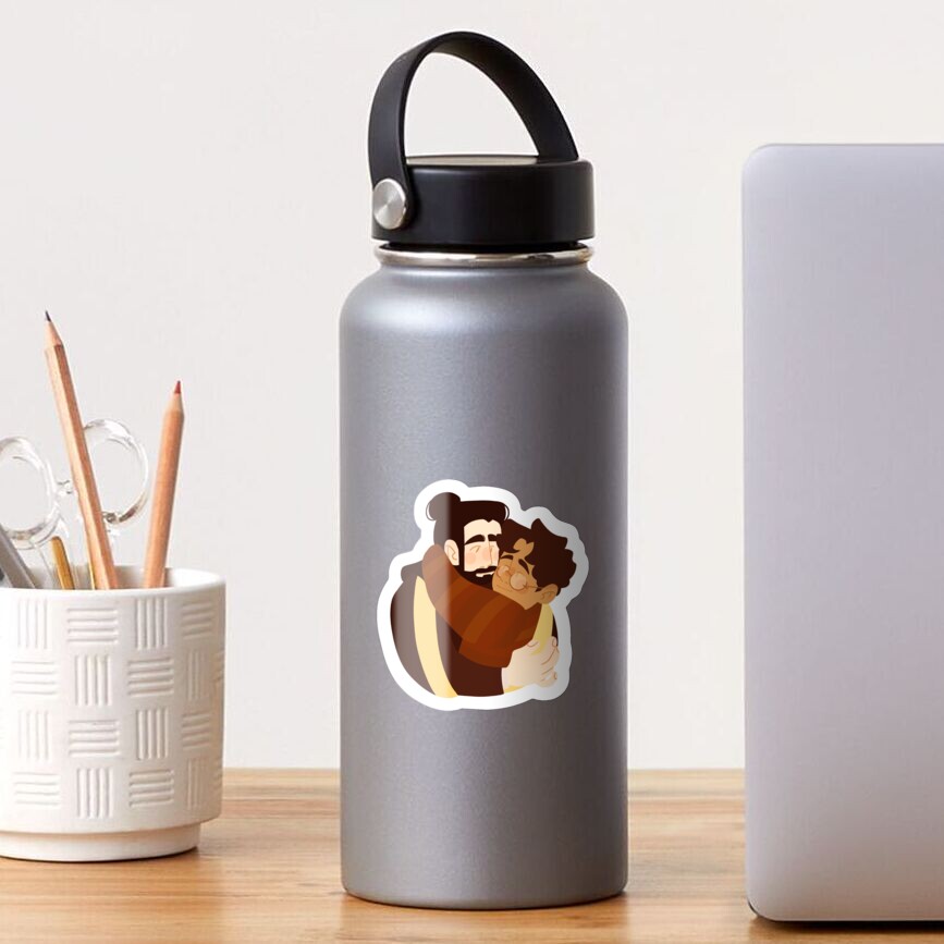 Aperçu de l'œuvre Sticker fini brillant créée et vendue par thymey.