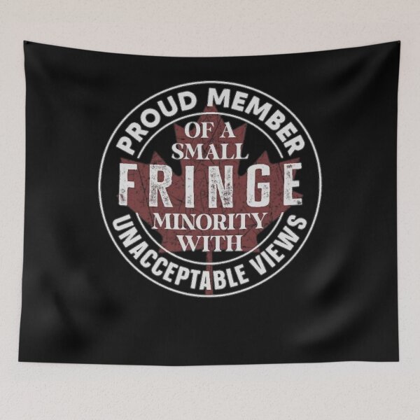 Item preview, Proud Member of a small Fringe minority with unacceptable views designed and sold by marylindelinda.