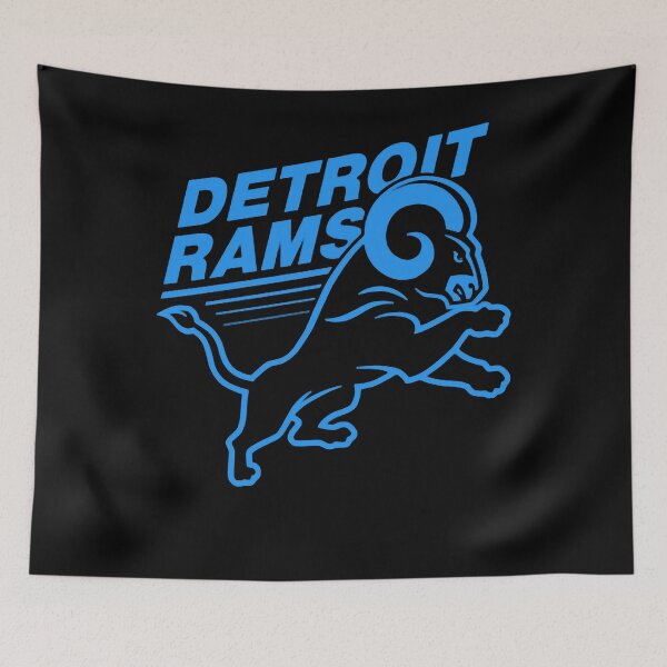 Item preview, Detroit Rams Classic  designed and sold by marylindelinda.