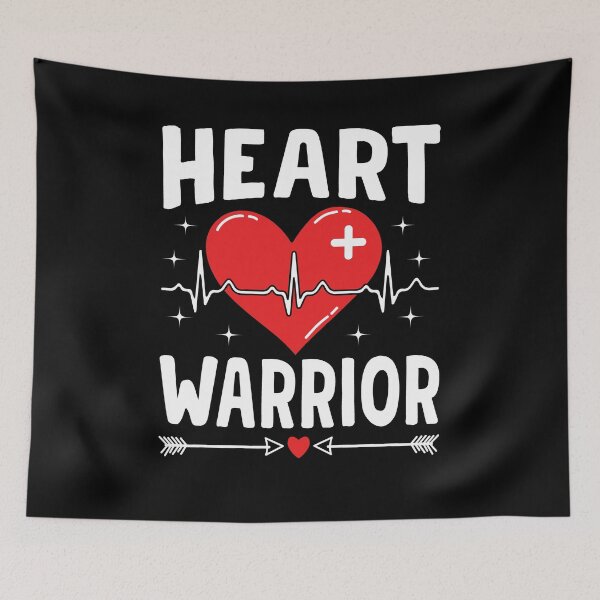 Item preview, Heart Warrior Shirt, Congenital Disease Shirt, CHD Awareness Shirt, Cardiomyopathy Shirt, Heart Disease Patient Shirt, Cardiac Arrest Shirt designed and sold by aymob.