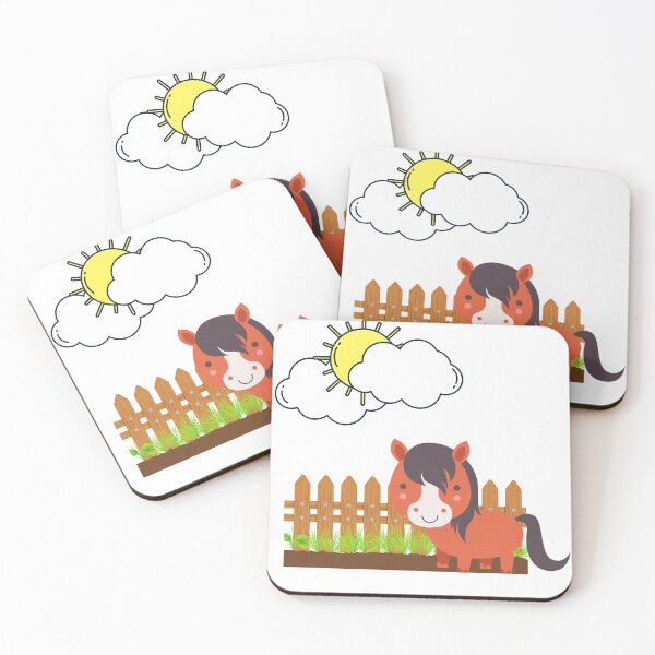 Item preview, Horse - Sunny Day designed and sold by EverythingMaria.
