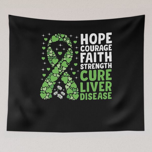 Item preview, Cure Liver Disease Shirt, Liver Support Squad Shirt, Green Ribbon Shirt, Hepatic Cancer Shirt, Liver Fighter Shirt, Liver Cancer Warrior designed and sold by aymob.