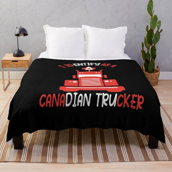 Item preview, Great I Identify As A Canadian Trucker Support 2022 designed and sold by pedrored369.