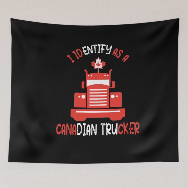 Item preview, Great I Identify As A Canadian Trucker Support 2022 designed and sold by pedrored369.