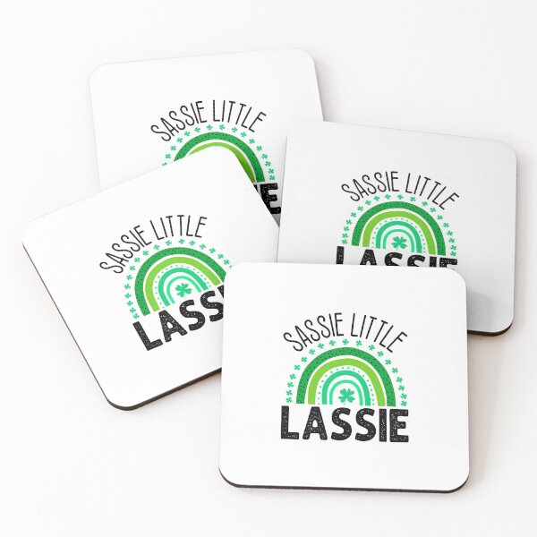 Item preview, Sassy Little Lassie Funny St Patrick's Day Party Holiday  designed and sold by ZETTIF ⭐⭐⭐⭐⭐.