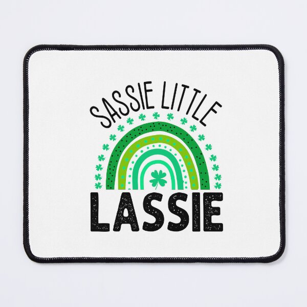 Item preview, Sassy Little Lassie Funny St Patrick's Day Party Holiday  designed and sold by ZETTIF ⭐⭐⭐⭐⭐.