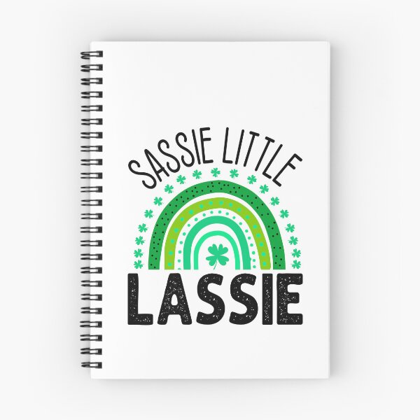 Item preview, Sassy Little Lassie Funny St Patrick's Day Party Holiday  designed and sold by ZETTIF ⭐⭐⭐⭐⭐.