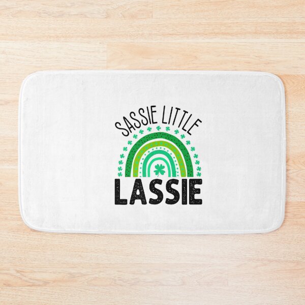 Item preview, Sassy Little Lassie Funny St Patrick's Day Party Holiday  designed and sold by ZETTIF ⭐⭐⭐⭐⭐.
