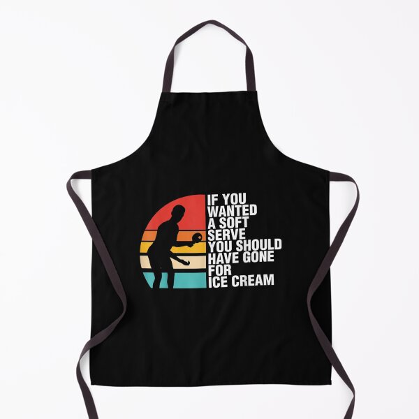 Item preview, If You Wanted A Soft Serve Sports Table Tennis designed and sold by tomekae.