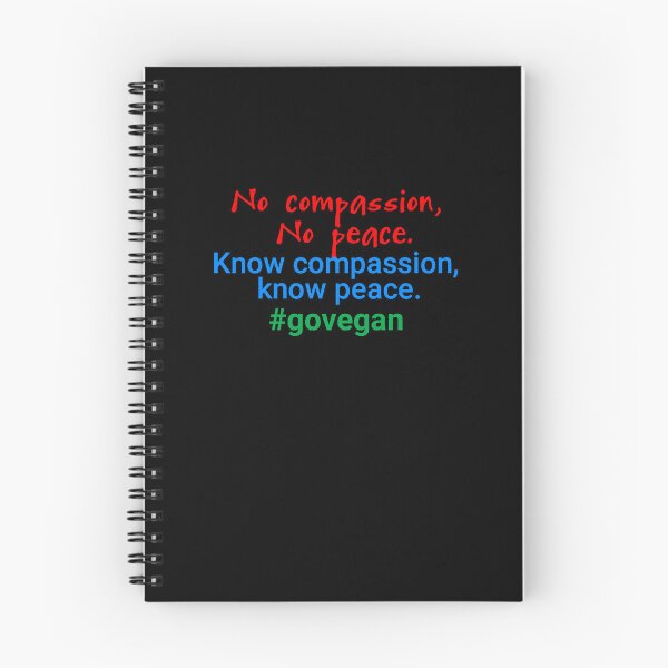 Item preview, No compassion, No peace. Know compassion, know peace designed and sold by NinaWatts.