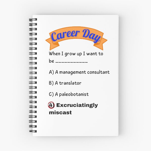 Item preview, Career Day – Want to Be FAULTLESS! designed and sold by Ferocious-Pear.